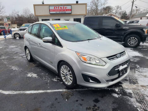 2017 Ford C-MAX Energi SE