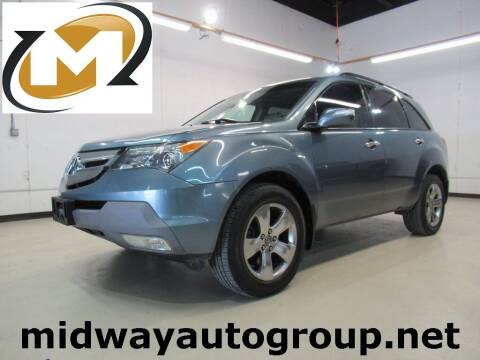 2007 Acura MDX for sale at Midway Auto Group in Addison TX