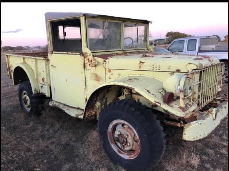 1951 Dodge Ram for sale at CLASSIC MOTOR SPORTS in Winters TX