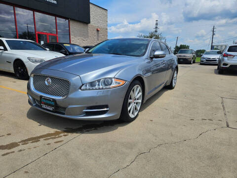 2015 Jaguar XJ for sale at ZORA MOTORS in Rosenberg TX