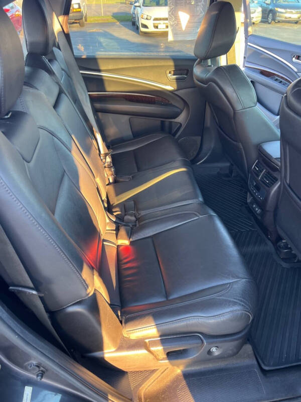 2017 Acura MDX w/Tech
