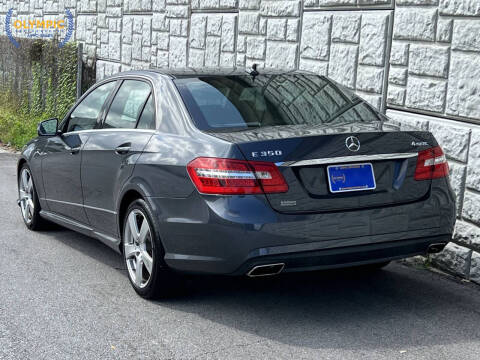 2011 Mercedes-Benz E-Class