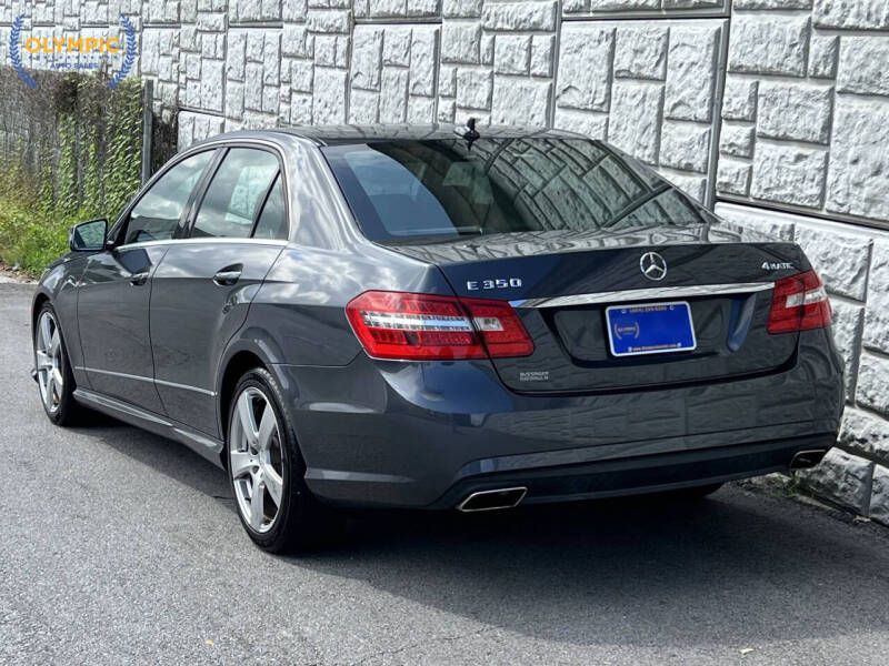 2011 Mercedes-Benz E-Class