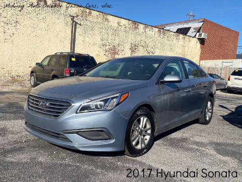 2017 Hyundai Sonata for sale at MIDWAY AUTO SALES & CLASSIC CARS INC in Fort Smith AR