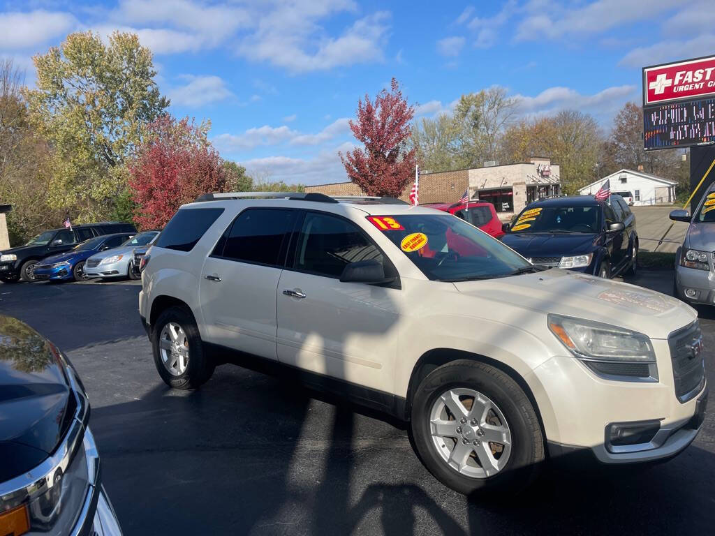 2013 GMC Acadia for sale at Michael Johnson @ Allens Auto Sales Hopkinsville in Hopkinsville, KY