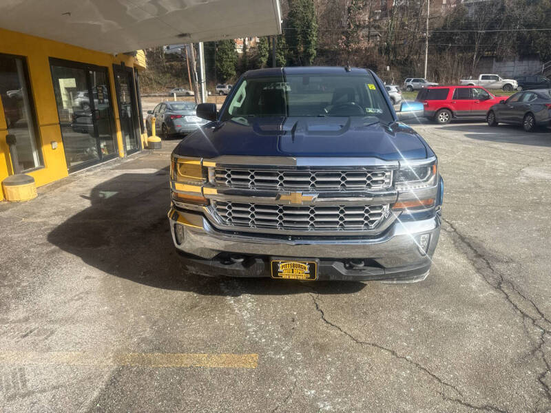 2017 Chevrolet Silverado 1500 LT