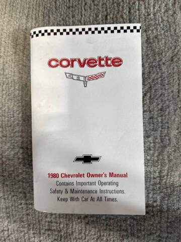 1980 Chevrolet Corvette