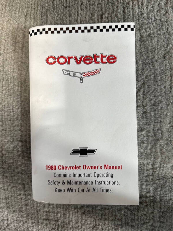 1980 Chevrolet Corvette