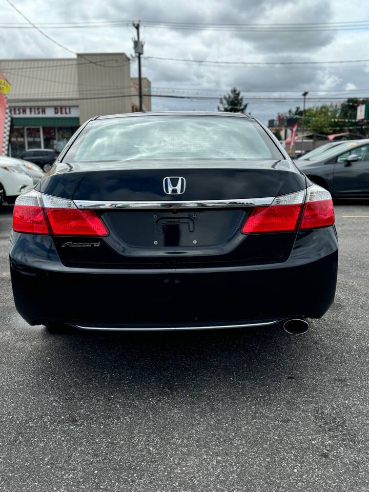 2015 Honda Accord for sale at One Stop Auto Sales NYC in Valley Stream, NY