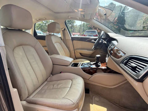 2015 Audi A6 2.0T quattro Premium Plus