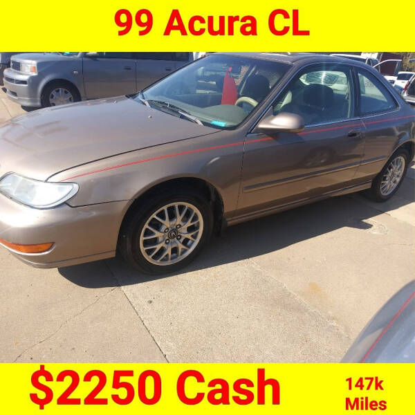1999 Acura CL 3.0