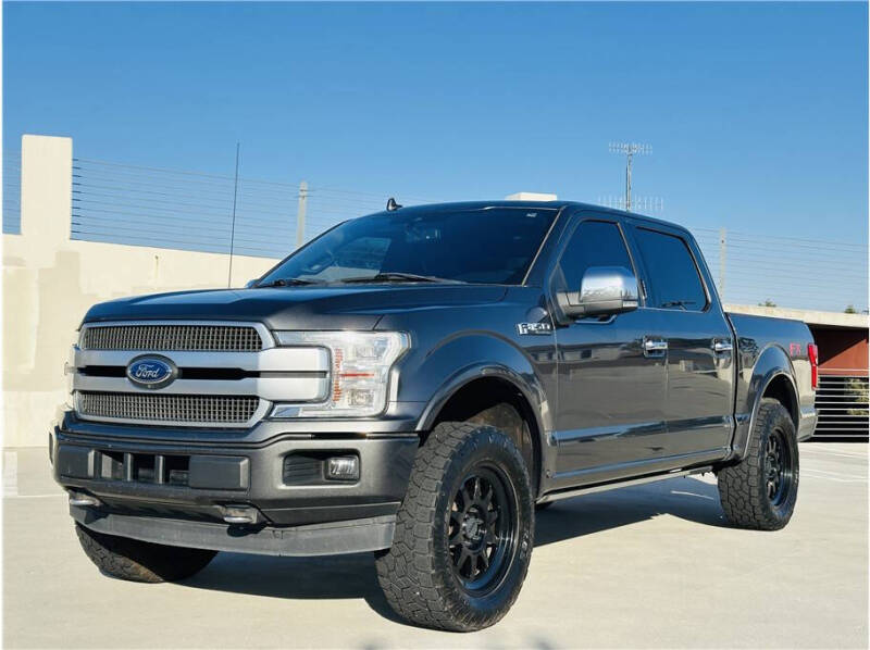 2019 Ford F-150 Platinum