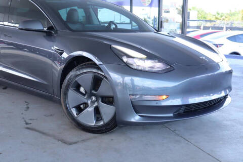 2021 Tesla Model 3 Long Range