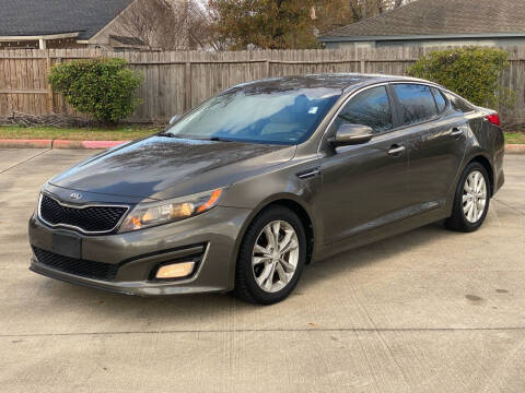 2015 Kia Optima for sale at KM Motors LLC in Houston TX