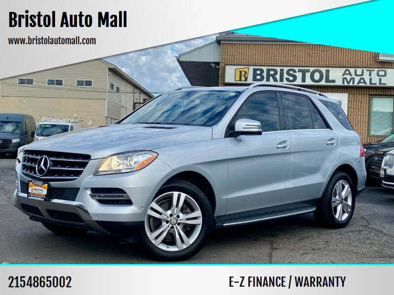 2015 Mercedes-Benz M-Class for sale at Bristol Auto Mall in Levittown PA