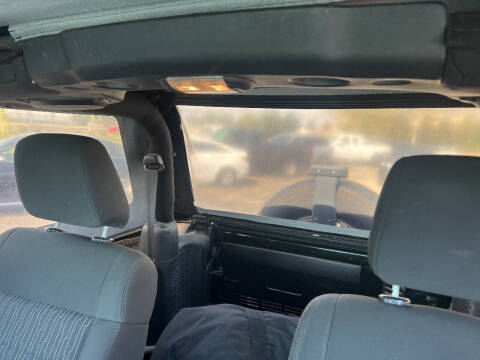 2011 Jeep Wrangler Sport