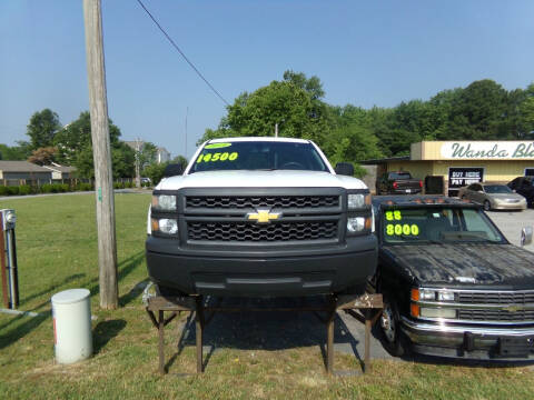 2014 Chevrolet Silverado 1500 for sale at Credit Cars of NWA in Bentonville AR