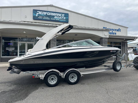 2012 Regal 2100 for sale at Performance Boats in Mineral VA