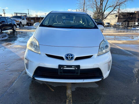 2013 Toyota Prius Three
