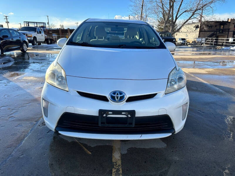 2013 Toyota Prius Three