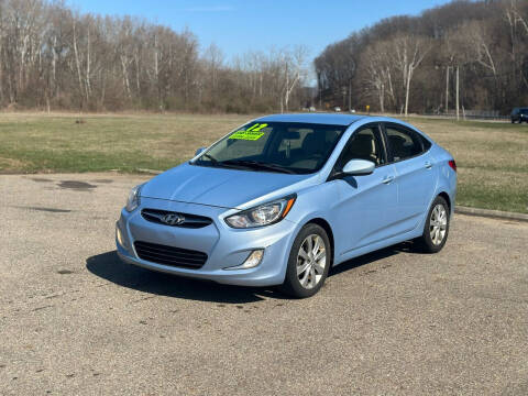 2012 Hyundai Accent for sale at Knights Auto Sale in Newark OH