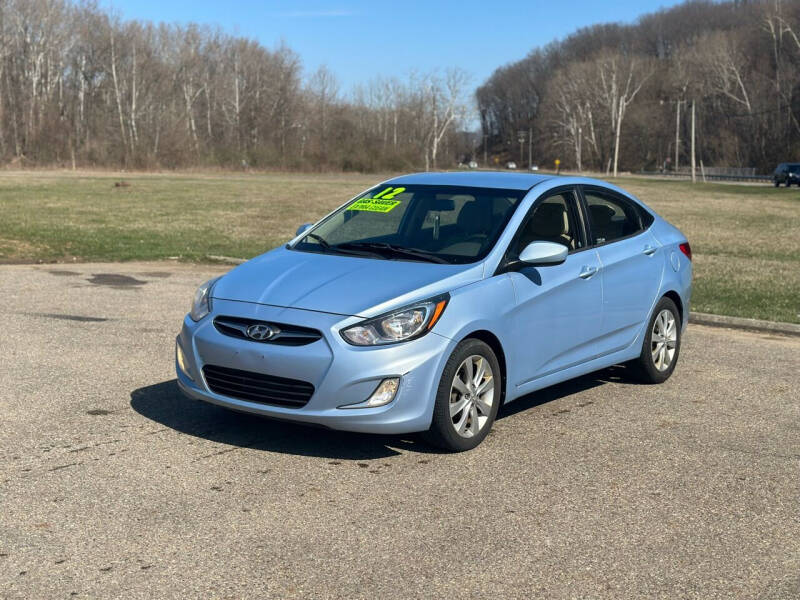 2012 Hyundai Accent for sale at Knights Auto Sale in Newark OH
