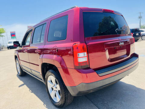 2017 Jeep Patriot Latitude