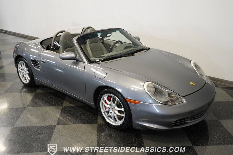 2004 Porsche Boxster