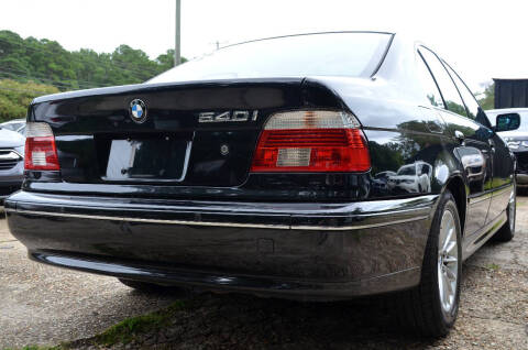 2003 BMW 5 Series 540i