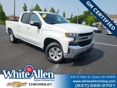 2019 Chevrolet Silverado 1500 for sale at WHITE-ALLEN CHEVROLET in Dayton OH