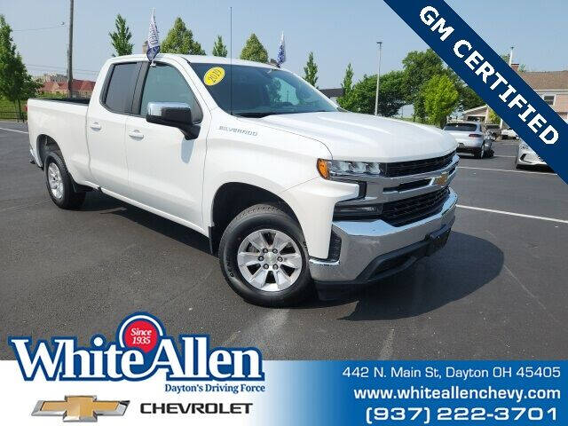 2019 Chevrolet Silverado 1500 for sale at WHITE-ALLEN CHEVROLET in Dayton OH
