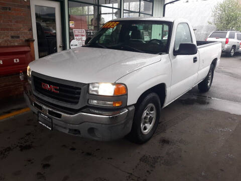 2004 GMC Sierra 1500 for sale at Low Auto Sales in Sedro Woolley WA