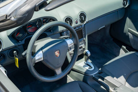 2006 Porsche Boxster