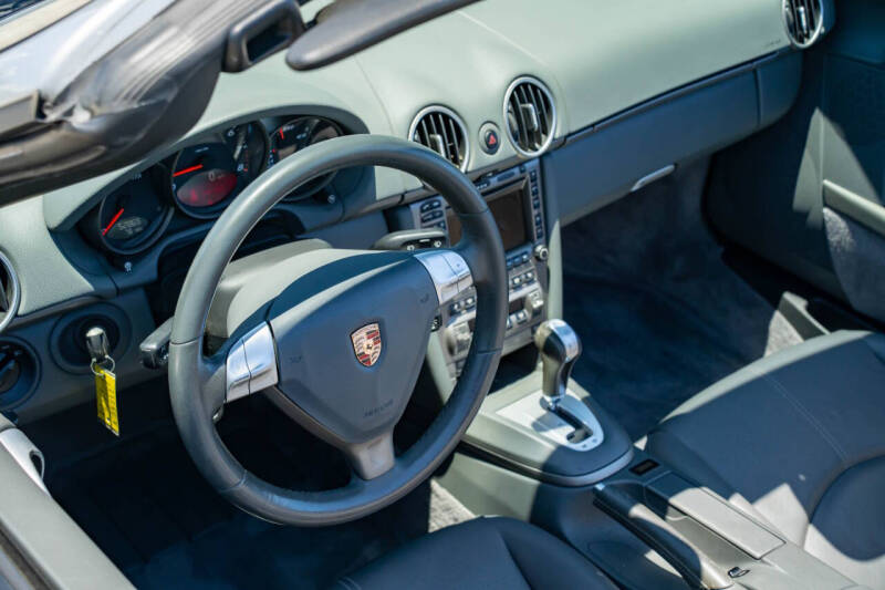 2006 Porsche Boxster