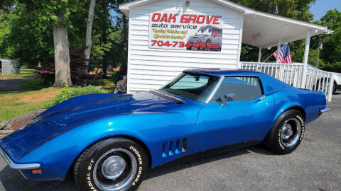 1969 Chevrolet Corvette for sale at Oak Grove Auto Sales in Kings Mountain NC
