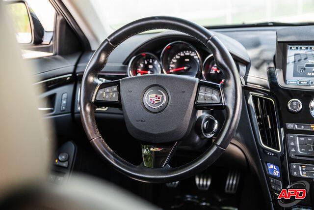 2012 Cadillac CTS-V