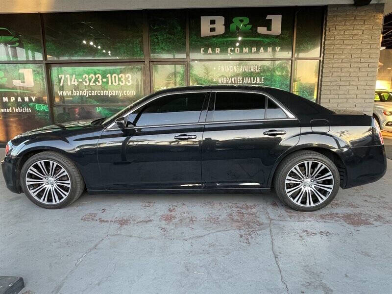 2013 Chrysler 300 for sale at B & J Car Company in Orange, CA