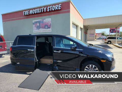 2023 Honda Odyssey for sale at The Mobility Van Store in Lakeland FL
