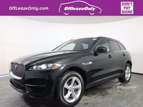 2018 Jaguar F-PACE