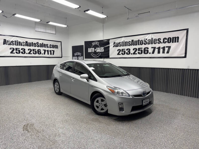 2011 Toyota Prius One