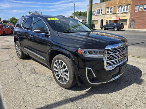 2021 GMC Acadia Denali