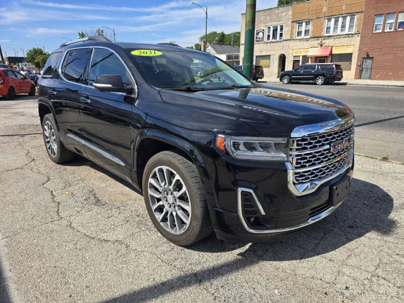 2021 GMC Acadia Denali