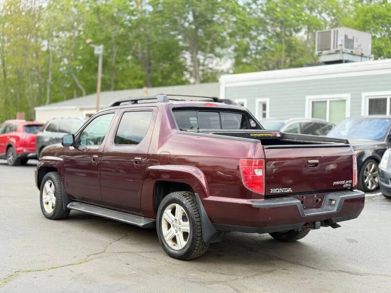 2011 Honda Ridgeline