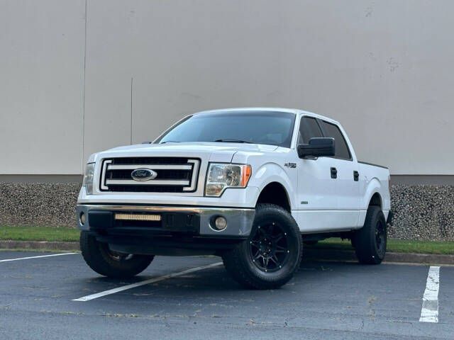 2014 Ford F-150 for sale at Prompt Luxury Cars LLC in Austell, GA