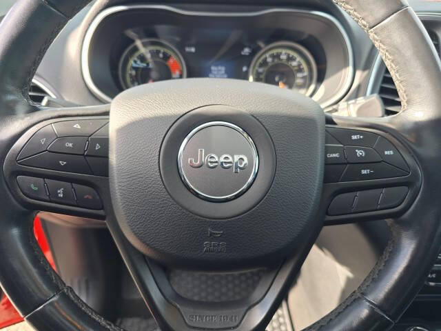 2021 Jeep Cherokee Trailhawk