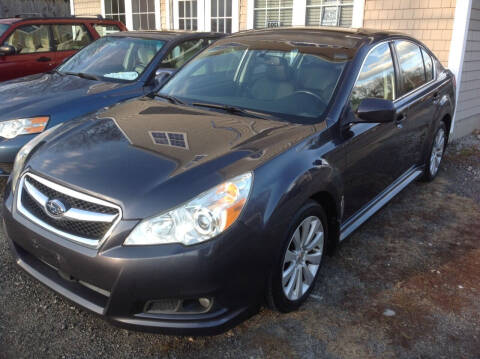 2010 Subaru Legacy for sale at A Auto Sales in Westport MA