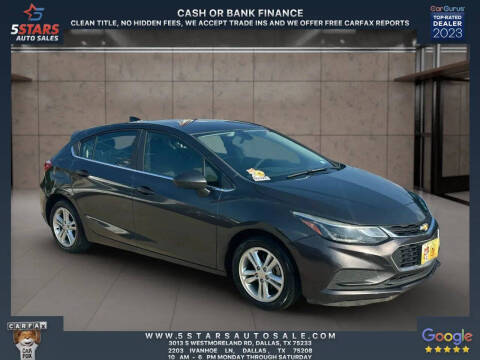 2017 Chevrolet Cruze LT Auto
