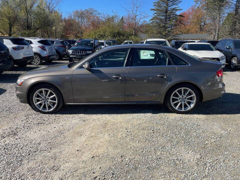2015 Audi A4 2.0T quattro Premium Plus