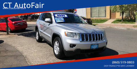 2011 Jeep Grand Cherokee for sale at CT AutoFair in West Hartford CT