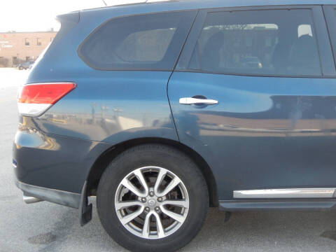 2014 Nissan Pathfinder SL